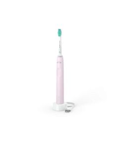 PHILIPS Electric toothbrush Series 3100 Pressure sensor Slim ergonomic design pink