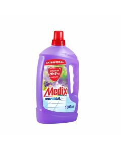 Препарат за почистване на под Medix Razor, универсален, фрезия, 1.4 L, лилав