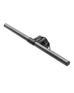 BenQ (CW-WW) Light ScreenBar Plus e-Reading lamp Light Source Dual Color LED, Color Rendering Index-95, Center Illuminance 930 lux(Height 45cm), Color Temp.2700K~6500K, Lighting Cover.(At 500 Lux) 60x30cm,USB Power, Aluminum alloy,PCB,SILVER AR17
