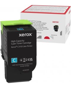 Xerox High capacity toner Cyan 5500 page C310-C315