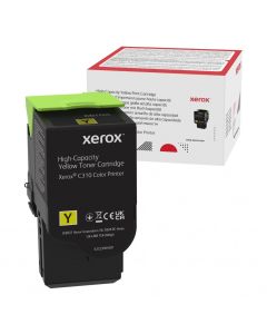 Xerox High capacity toner Yellow 5500 page C310-C315