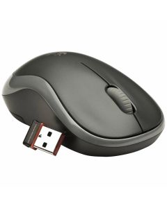 LOGITECH M185 Wireless Mouse - SWIFT GREY - EWR2