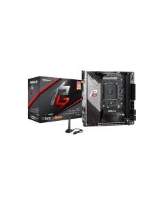 ASROCK Main Board Desktop AM4 X570 (SAM4, 2xDDR4, 1xPCI 4.0x16, 4x SATA III, 1x Hyper M.2, 7x USB 3.2, 1x USB-C, GLAN, 1x HDMI, 1x DP) Mini-ITX Retail