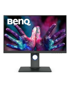 BenQ PD2705U, 27\" 3840 x 2160 4K UHD, IPS, LED, Speaker, 300cd-m2, Сив