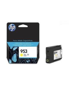 HP 953 original Ink cartridge F6U14AE BGX Yellow 700 Pages