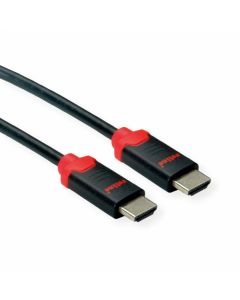 ROLINE 11.04.5942 :: HDMI 10K Ultra High Speed кабел, M-M, черен, 2.0 м
