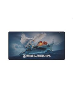 Геймърска Genesis Mouse Pad Carbon 500 MAXI WOW Lighting Edition 900x400 mm