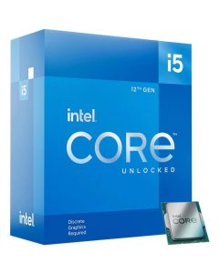 Процесор Intel Alder Lake Core i5-12600KF, 10 Cores, 16 Threads (3.7GHz Up to  4.9GHz)