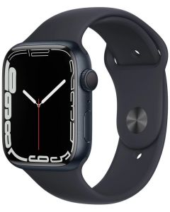 APPLE Watch S7 45mm Midnight Aluminium Case with Midnight Sport Band Regular