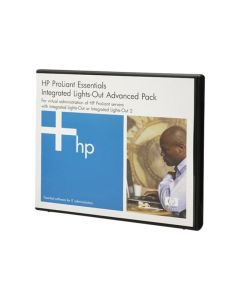 HPE iLO Advanced Pack 1 Lic. incl. 1y Tech Supp and Updates Single Lic. No Media
