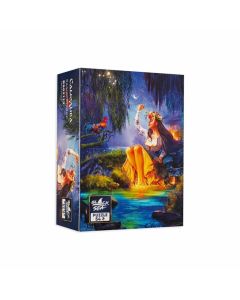 Мини пъзел Black Sea - Самодива, 54 части