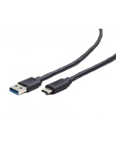 Кабел GEMBIRD USB 3.0 AM to Type-C cable (AM-CM), 1.8 m