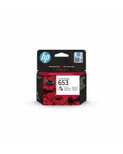 Оригинален патрон HP 3YM74AE, No653, 200 страници-5%, Color