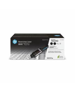 Оригинална тонер касета HP Neverstop 103AD, W1103AD, 2 x 2500 страници-5%, Black