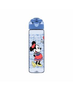 Disney Бутилка за пътуване Париж, 630 ml, синя
