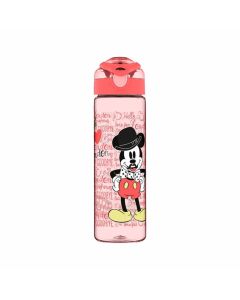 Disney Бутилка за пътуване Лондон, 630 ml, червена
