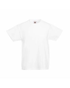 Детска тениска Original T, 3-4 години, бяла