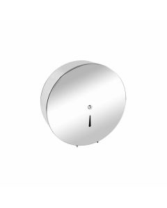 Dayco Диспенсър за тоалетна хартия Jumbo, ø22 х 12 cm, инокс