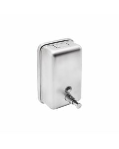 Диспенсър за течен сапун Dayco, вертикален, 13 х 7 х 22 cm, 1 L, инокс