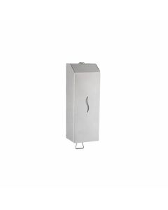 Диспенсър за течен сапун Dayco, 8.5 х 10 х 28.5 cm, инокс