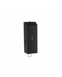 Диспенсър за течен сапун Dayco, 8.5 х 10 х 28.5 cm, черен