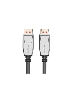 Lanberg display port M-M 20pin V1.4 1.8m 8K 60Hz, Black