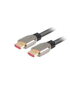 Lanberg HDMI M-M V2.1 1m 8K 60Hz, black