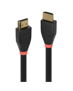 LINDY LNY-41071 :: Активен HDMI 18G кабел, черен, 10.0 м