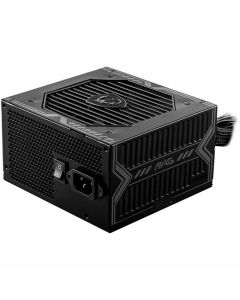 MSI MAG A650BN, 650W, 80 Plus Bronze, 120mm Low Noise Fan