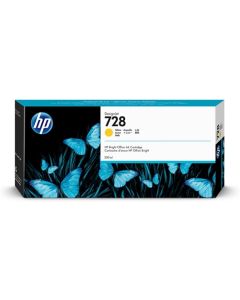 HP Патрон No.728, F9K15A, T730-830, 300 ml, Yellow