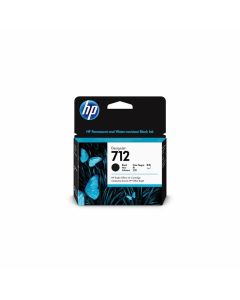 Оригинално мастило за принтер HP No712, 3ED71A, 80 ml, Black