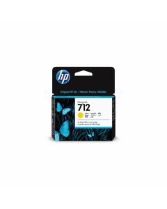 Оригинално мастило за принтер HP No712, 3ED69A, 29 ml, Yellow