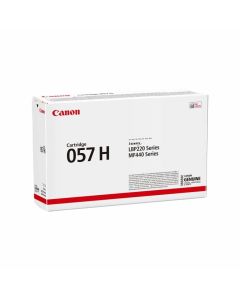 Съвместима тонер касета Canon CRG-057H, без чип, 10000 страници-5%, Black