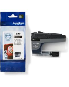 Brother LC427BK, за Brother MFC-J5955DW/MFC-J6955DW, 3000 копия, черен цвят