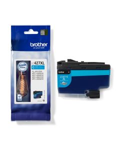 Brother LC427XLC Cyan Ink Cartridge - 5000 Pages