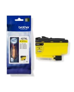 BROTHER Yellow Ink Cartridge - 5000 Pages