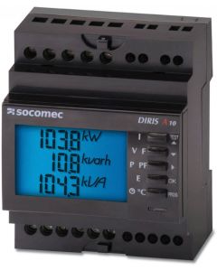 Модулен мултифункционален измервател DIRIS A10  с RS485            