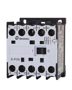 Контактор  3p 380V 9A/4kW AC3 Uc=220VAC Shihlin