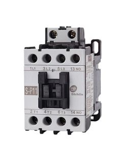 Контактор 3p 380V 12A/5.5kW AC3 Uc=220VAC Shihlin