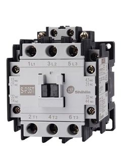 Контактор  3p 380V 28A/15kW AC3 Uc=220VAC Shihlin