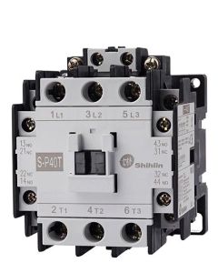 Контактор  3p 380V 40A/22kW AC3 Uc=220VAC Shihlin
