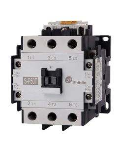 Контактор 3p 380V 52A/30kW AC3 Uc=220VAC Shihlin