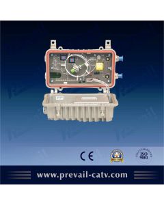 CATV Optical Outdoor приемник, 2RF, 860MHz, GaAs, 105dBuV, SC-APC