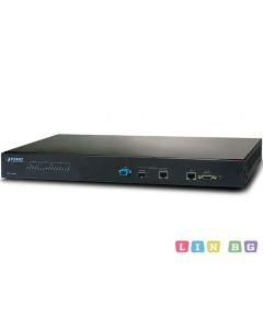 GEPON OLT Planet, 1-Port PON, 1x combo Gbit TP-SFP, 1:32 split ratio