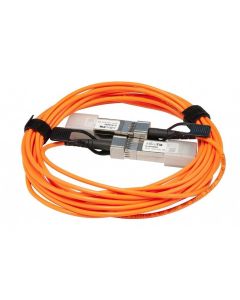 Кабел MikroTik S+AO0005, SFP+ direct attach active optics cable, 5m