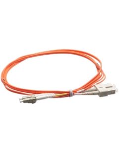 Оптична корда BrandRex, 5m, 50-125 MM, LC - SC duplex connectors