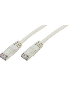 Пач кабел 1m Brand-Rex, F-UTP, Cat.5e, RJ45 - RJ45, сив