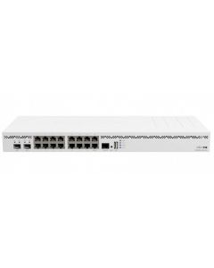 Рутер MikroTik CCR2004-16G-2S+, CPU 1700 MHz, 16 GE 10G SFP, 2 x 25G SFP2