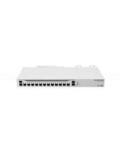 Рутер MikroTik CCR2004-1G-12S+2XS, CPU 1700MHz, 4GE, 12 x 10G SFP+, 2 x 25G SFP2