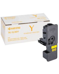 Тонер касета Kyocera TK-5230Y, жълта